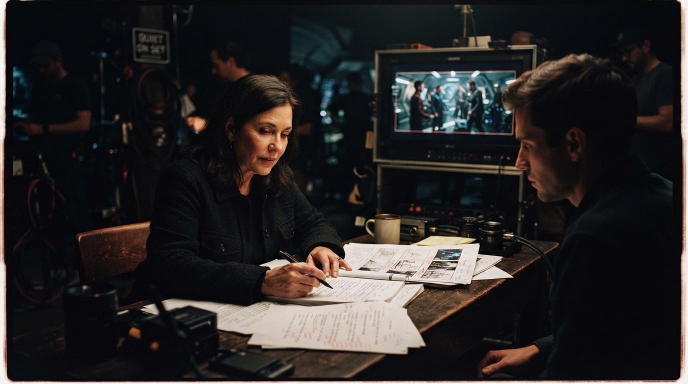 Editorial illustration for AI Content in Film and TV: What Copyright Protects, and How to Document Your Human Authorship