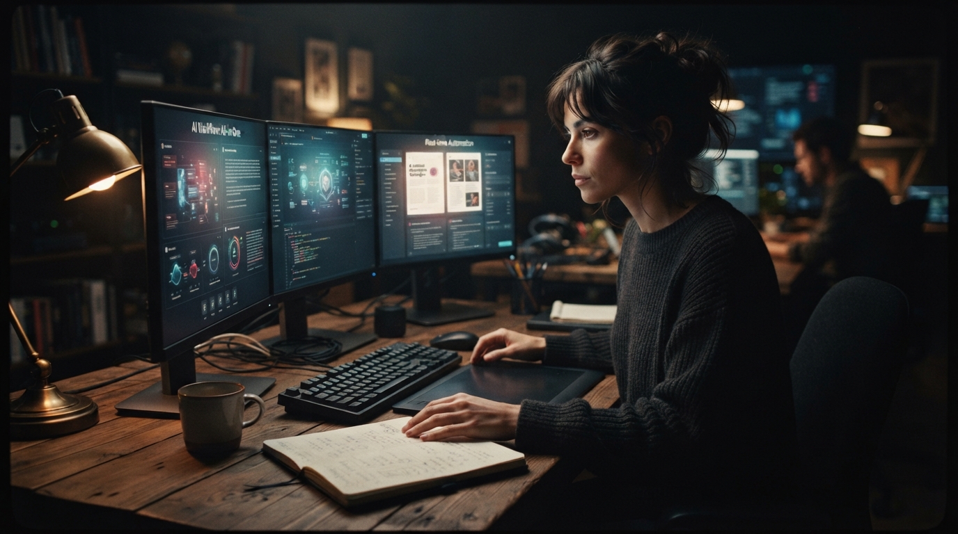 Editorial illustration for All-in-One, Specialist, or Fully Automated: Which New AI Tool Fits Your Content Workflow?