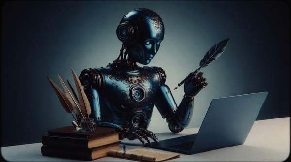 Editorial illustration for Charter vs. Guild: How the New International AI Principles Differ From the Authors Guild's Advice to Writers