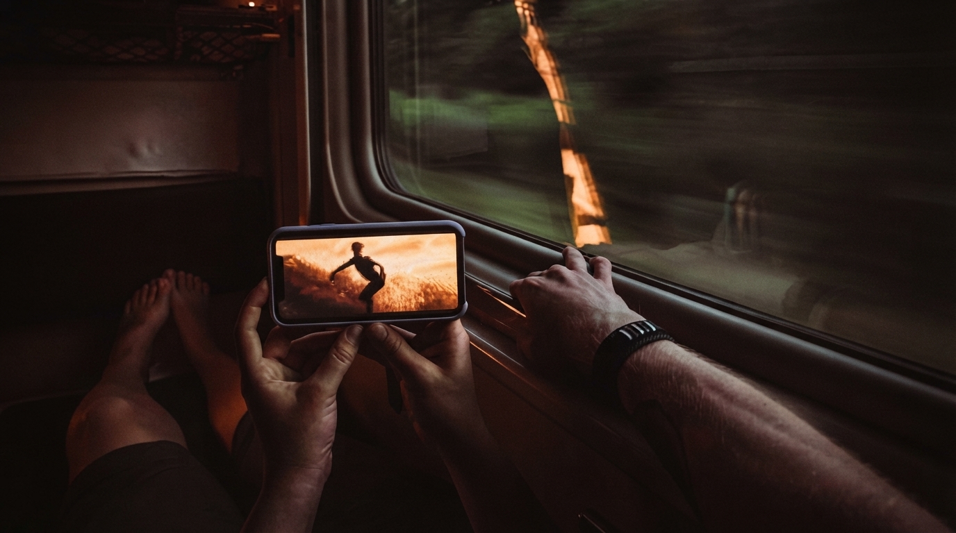 Diverse group of Indian creators actively editing short films on mobile phones using the Meta Edits app, with Indian landmarks in the background.