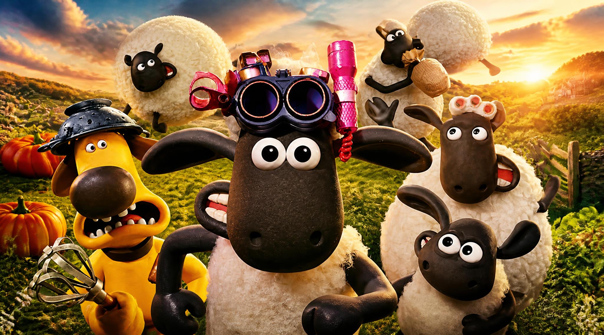 Shaun the Sheep’s New Film and the Stop-Motion Skills Children Can Try at Sparks Film School