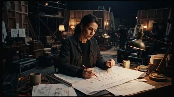 Editorial illustration for Why Hiring a Production Designer Early Is a Budgeting Decision, Not Just a Creative One